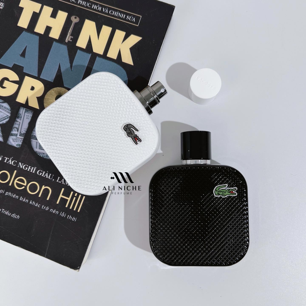 Lacoste L.12.12 Noir EDT 